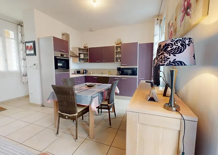 De La アパート サン・ジル・クロワ・ド・ヴィ