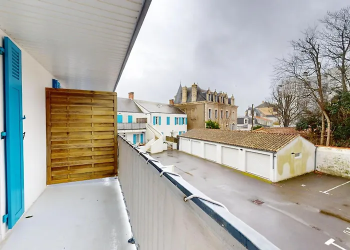 De La Apartment Saint-Gilles-Croix-de-Vie